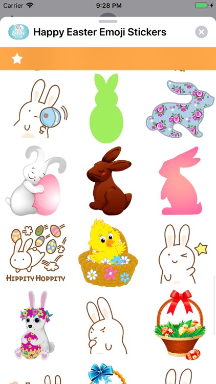 Happy Easter Emoji Stickers ! screenshot-6