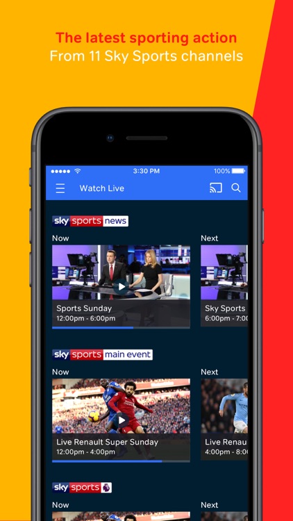 NOW TV: Movies, TV & Sports screenshot-4