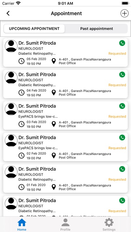 SoftclinicLive Care screenshot-3