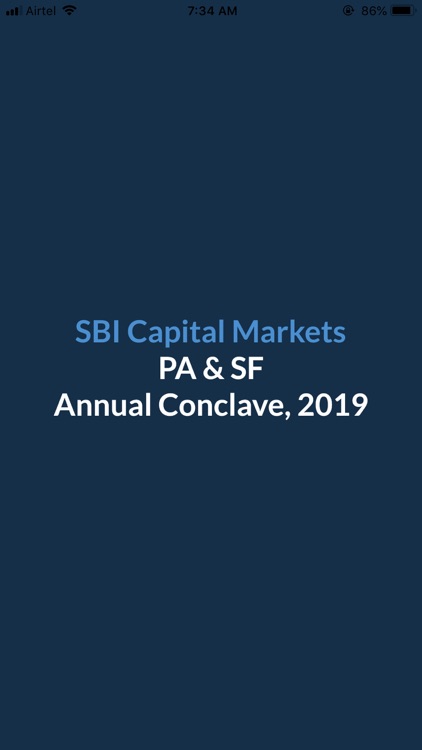 PA & SF Annual Conclave 2019