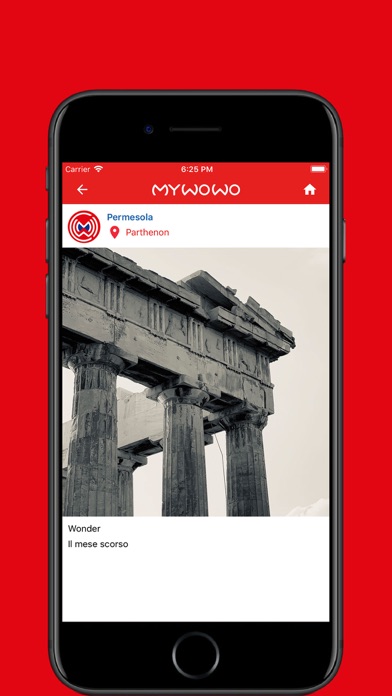 Screenshot of MyWoWo - Travel App6
