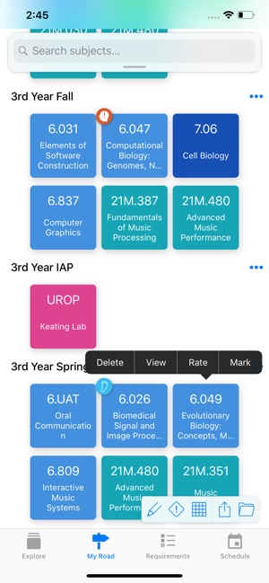 FireRoad : MIT course planner(圖1)-速報App