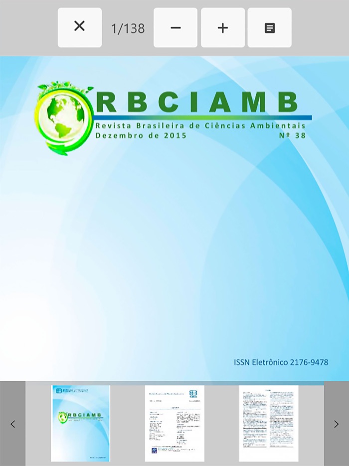 Rev Bra de Ciências Ambientais