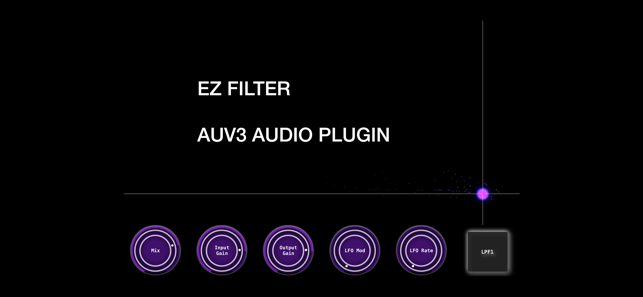 EZ Filter - AUV3 Audio FX