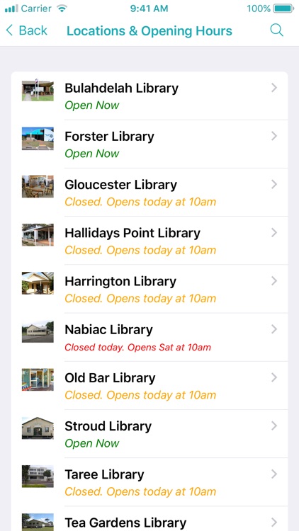 Midcoast Libraries App screenshot-4