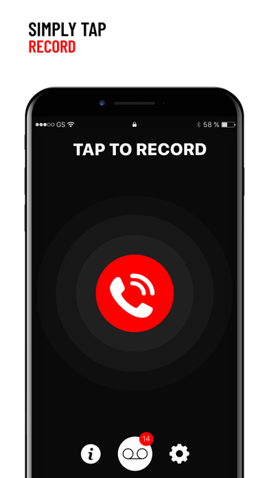 应用描述phone call recorder for me is an easy phone voice