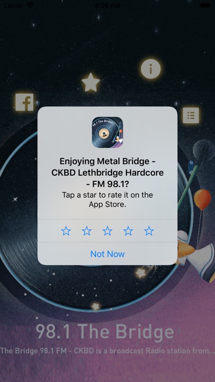 Metal Bridge - CKBD Lethbridge screenshot-3