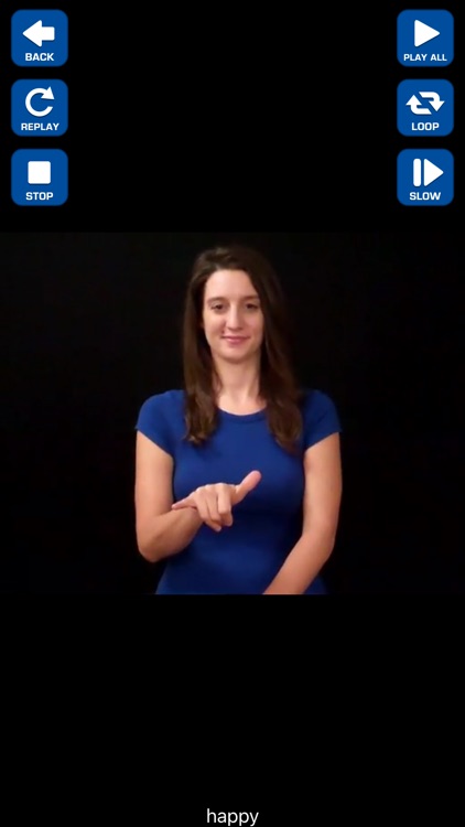 ASL Fingerspell Dictionary screenshot-3