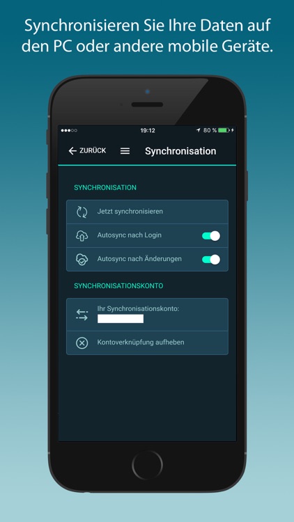 Passta - der Passwort Manager screenshot-3