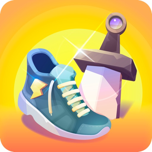 Fitness RPG - Walk to levelup iOS App
