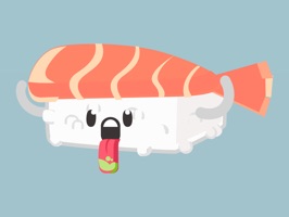 Sushi Stickers for iMessage