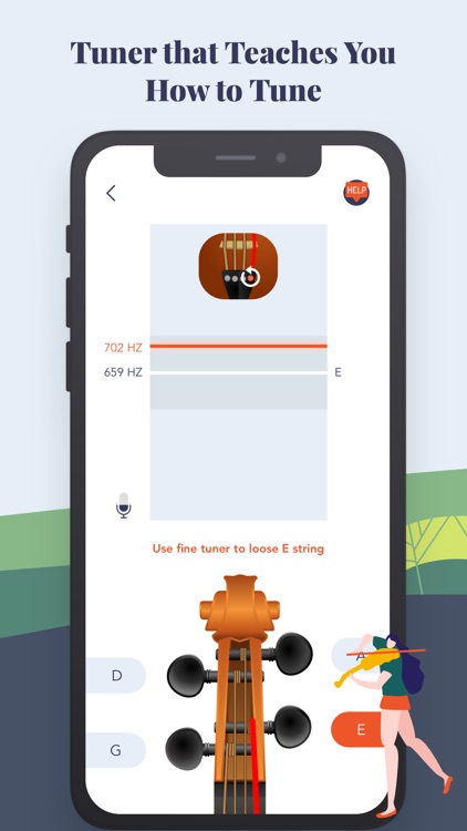 Trala: Learn Violin screenshot-4