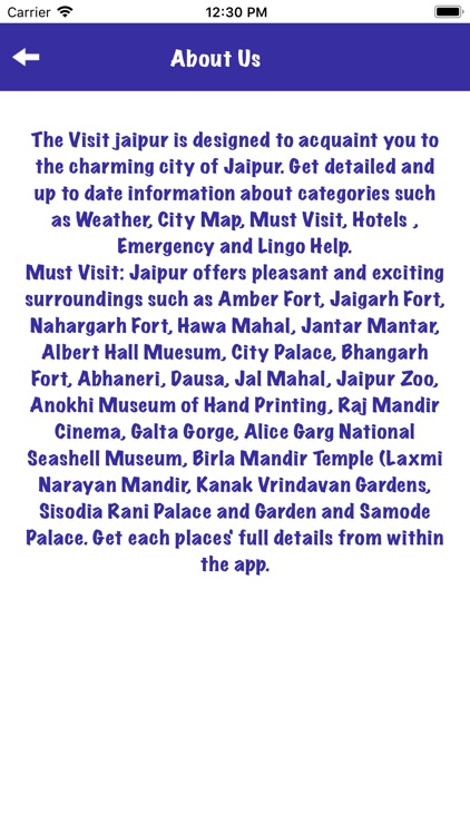 Visit Jaipur screenshot-8