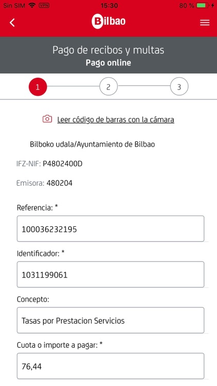 Bilbao UdalTax screenshot-3