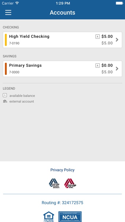 CapEd Mobile Banking