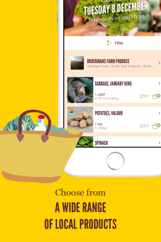 The Food Assembly screenshot 3