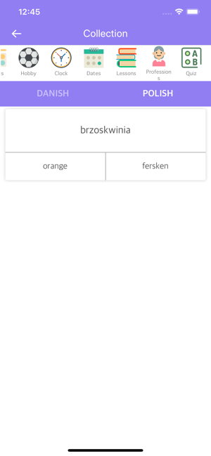 Danish Polish Dictionary(圖3)-速報App