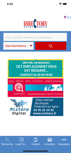 DIRECTORY SAINT BARTHELEMY(圖1)-速報App