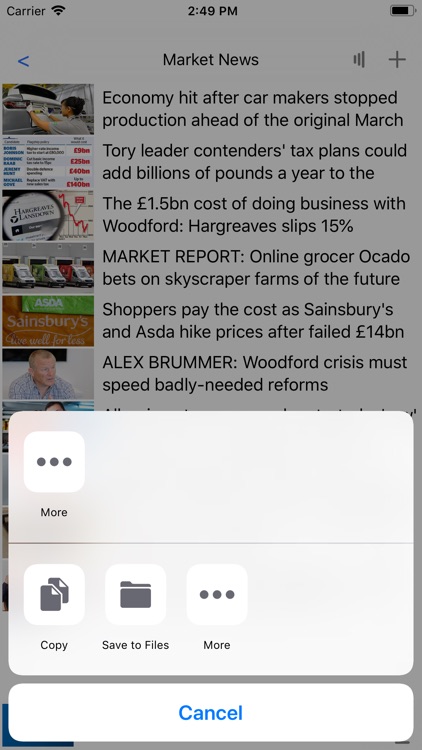 MarketNews-Pro screenshot-4