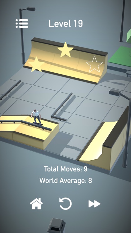 Skate Board Park Puzzle