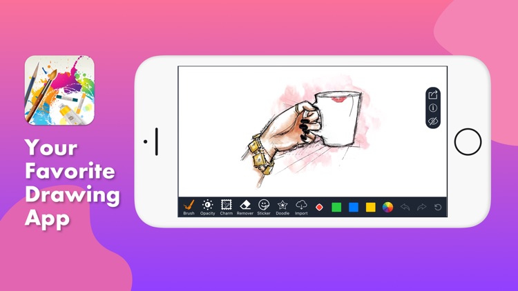 Drawing Pad procreate Sketch
