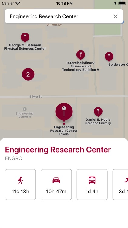 ASU Campus Maps