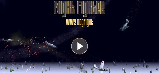 Night Fighter: WW2 Dogfight