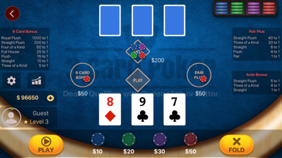 3 Card Poker Casino screenshot 2