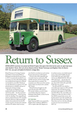 Bus & Coach Preservation Mag screenshot 3