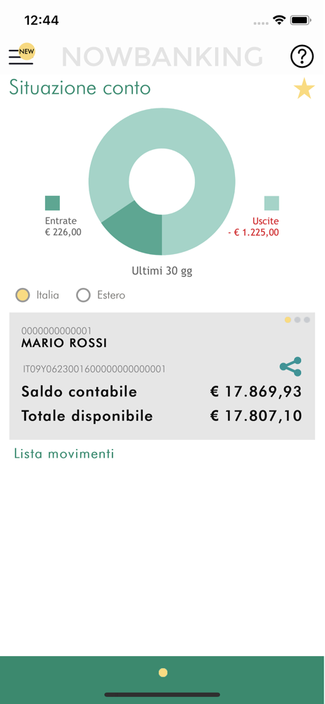 APP NOWBANKING PER GENERARE OTP SCARICA