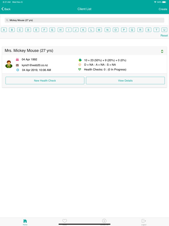 Wellness Check screenshot-4