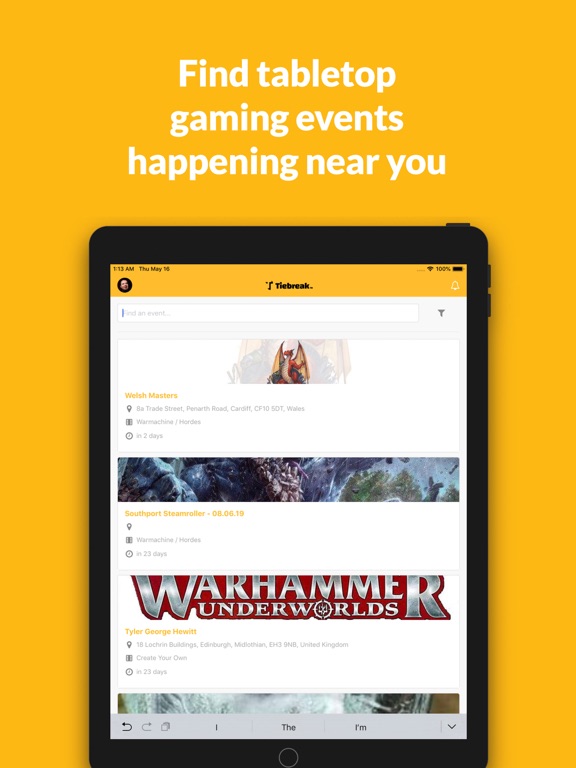 Screenshot #4 pour Tiebreak