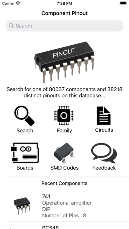 Electronic Component Pinouts