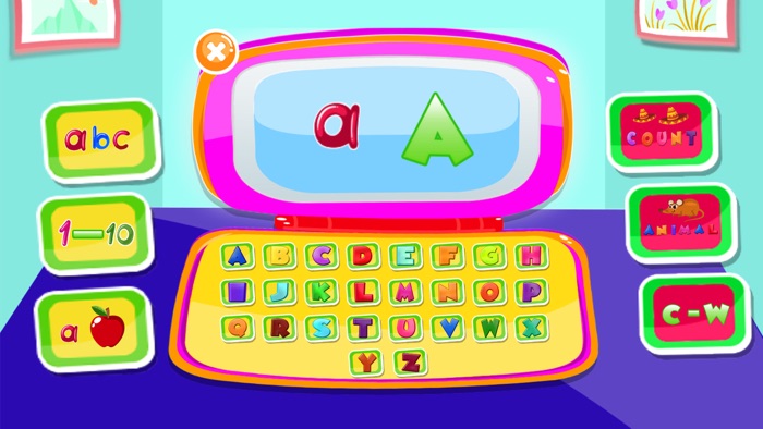 Computer Toy Learning Games