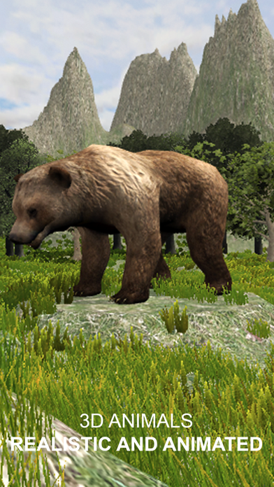 How to cancel & delete Explain 3D: Forest animals from iphone & ipad 3