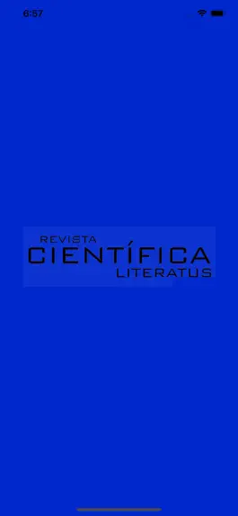 Game screenshot Revista Científica Literatus mod apk