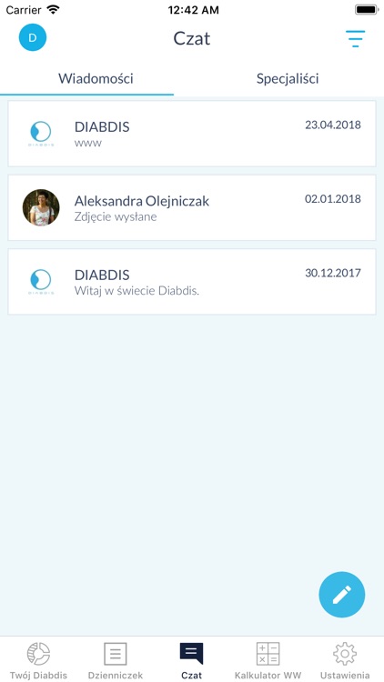 Diabdis - dzienniczek cukrzyka screenshot-3