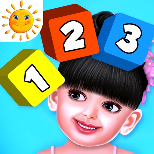 Preschool Learning Numbers 123 iOS App