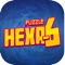 Hexa-6 Puzzle is a tetris style exciting block puzzle game, easy to play and suitable for all ages