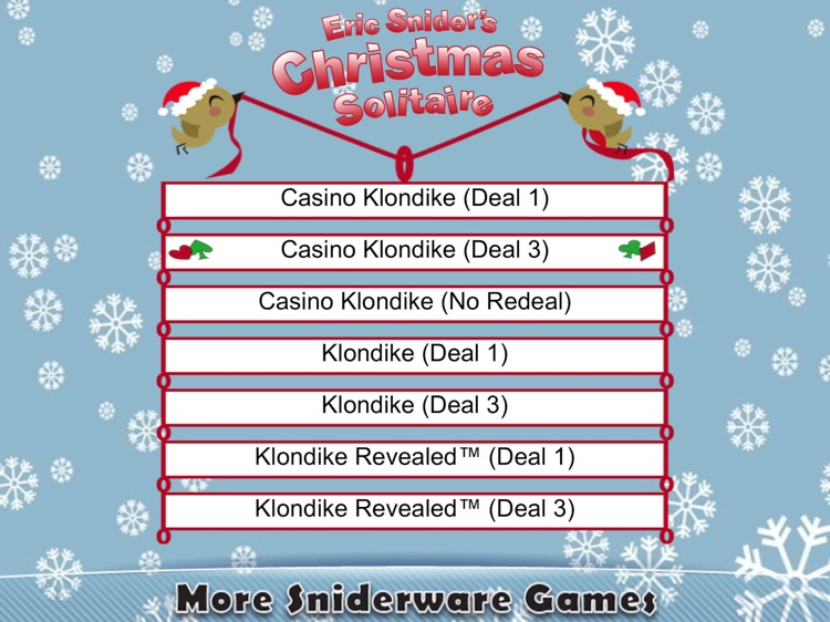 Christmas Solitaire HD Lite