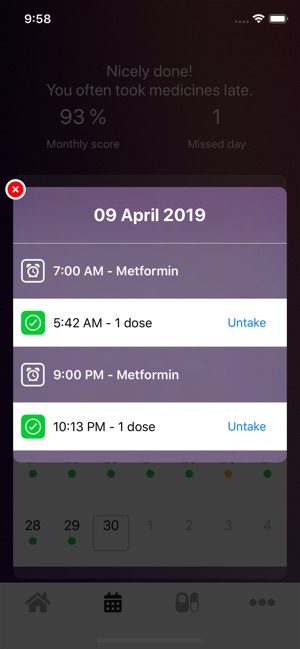 Smart Pill Reminder(圖3)-速報App