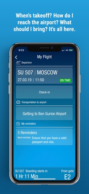 Ben Gurion (TLV) Airport(圖3)-速報App