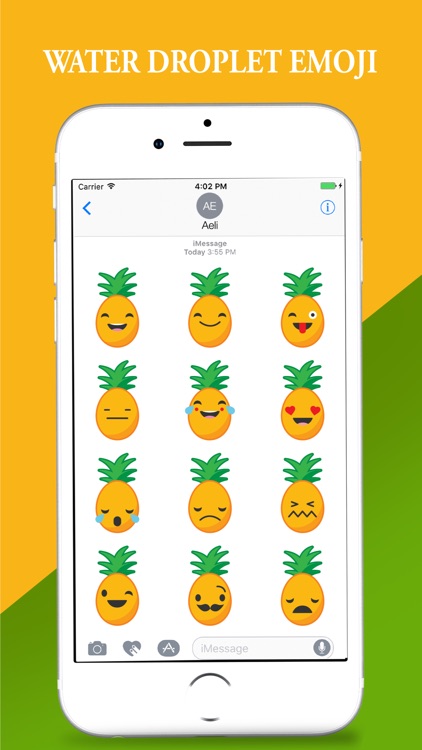 Hawaii Pineapple Stickers Pack