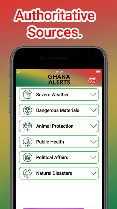 Ghana Alerts screenshot 3