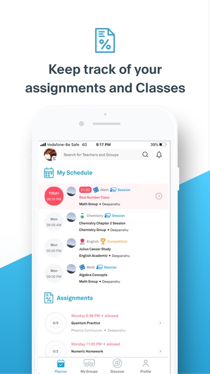 Noon Academy - Student App