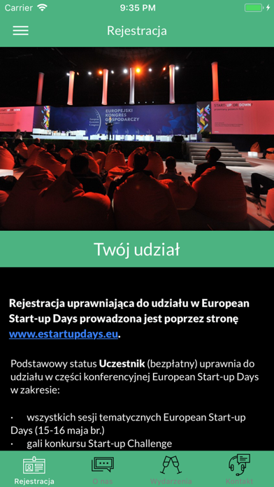 European Start-up Days screenshot 2