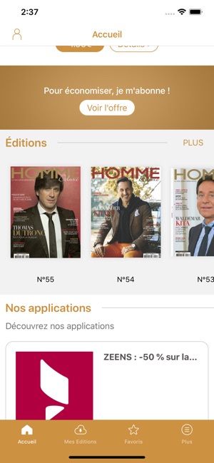 Homme de luxe(圖2)-速報App