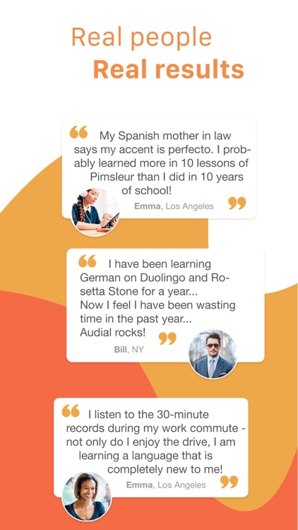 Audial - language learning app screenshot-3