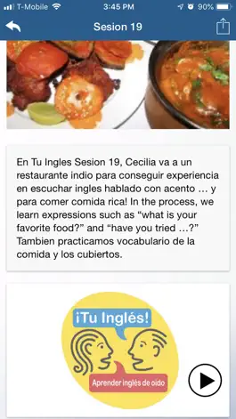 Game screenshot Tu Inglés apk