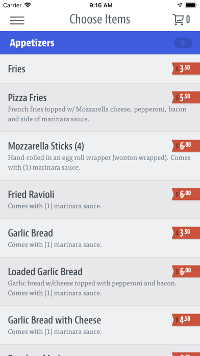 Brick 3 Pizza - Wi screenshot 3